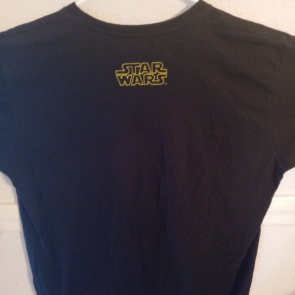 DISNEYLAND WALT DISNEY WORLD HANES MENS STAR WARS BLACK T SHIRT SZ XL - Picture 4 of 7